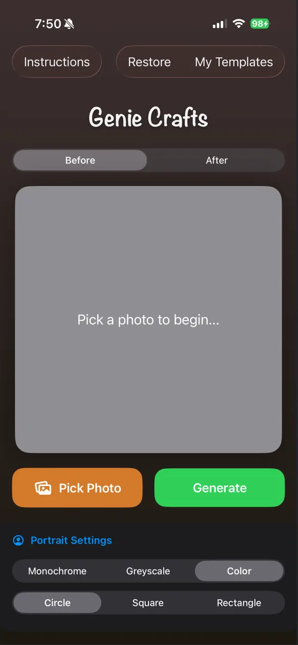 Screenshot #2 pour Genie Strings