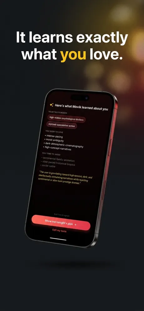 Movik: AI Movie Recommender — Screenshots 3