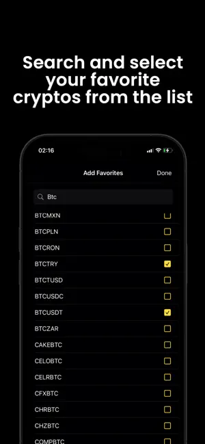 Crypto Voice: Listen Prices screenshot 3