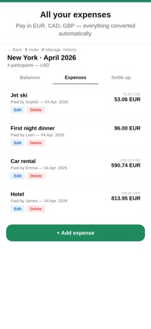 Travlit screenshot