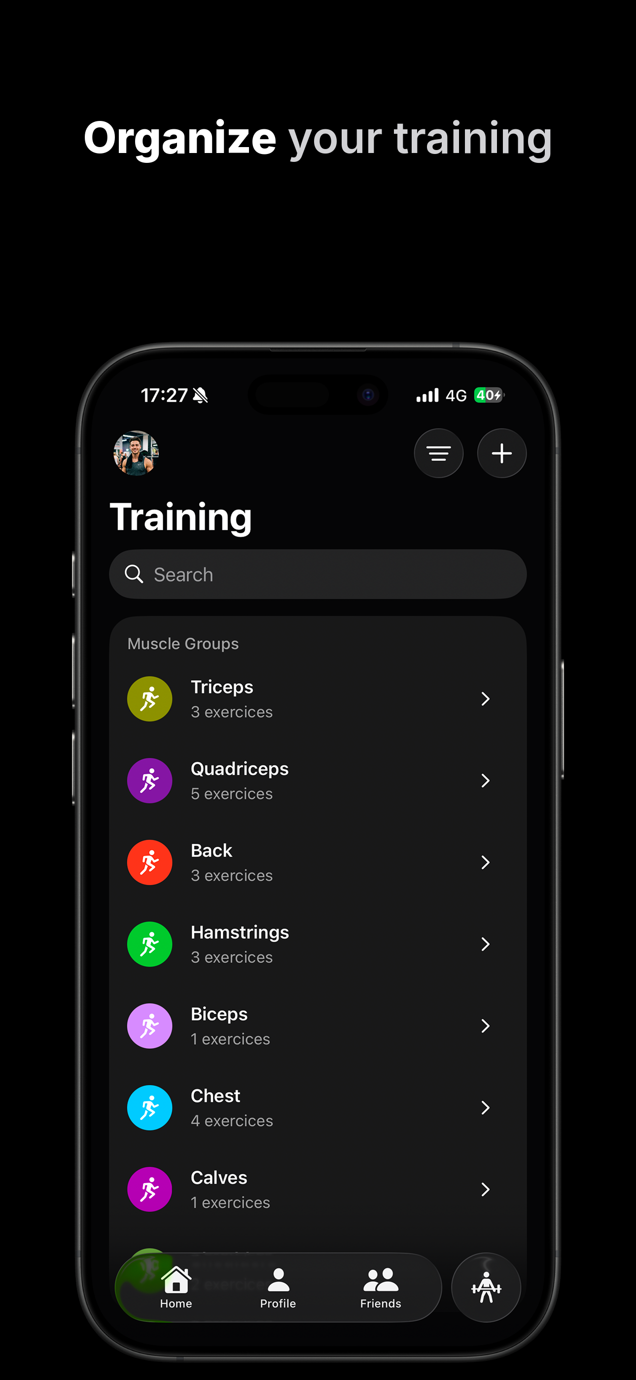 Gamity — Progressive Overload screenshot 6