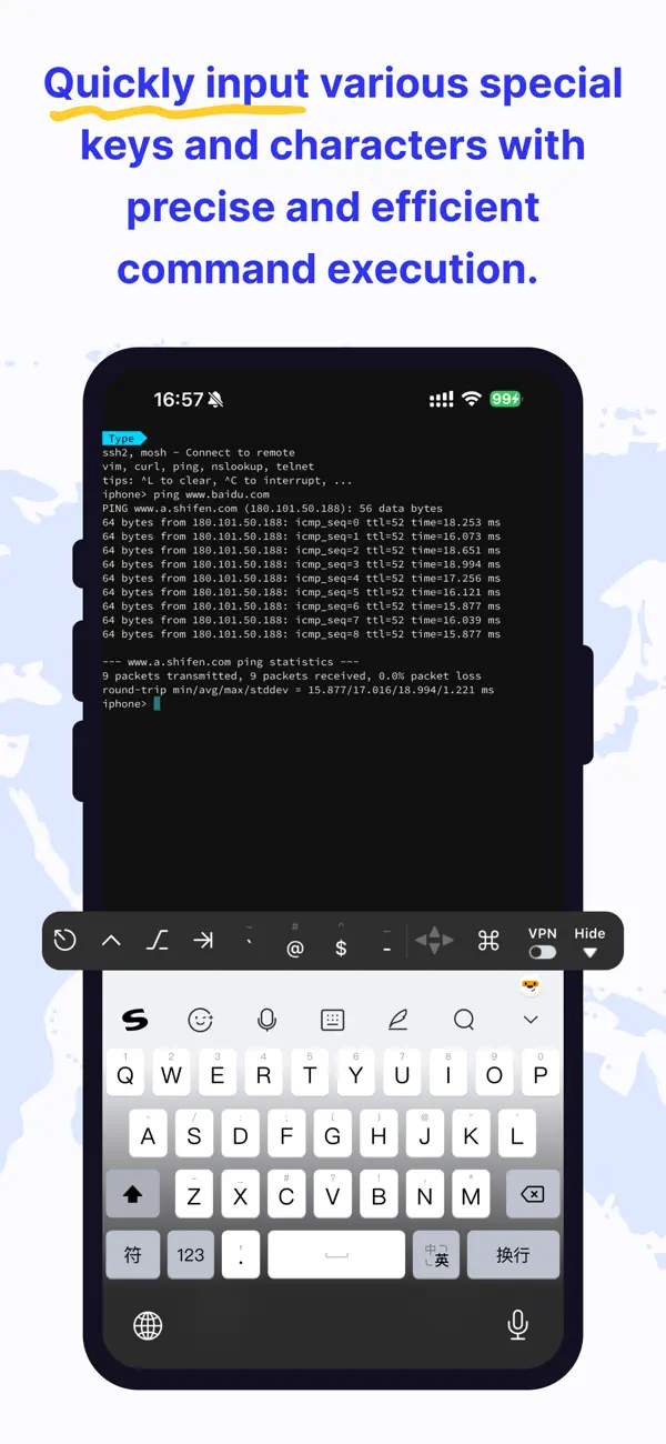 #1. HiYou SSH (iOS) 作者: 揚帆科技有限公司