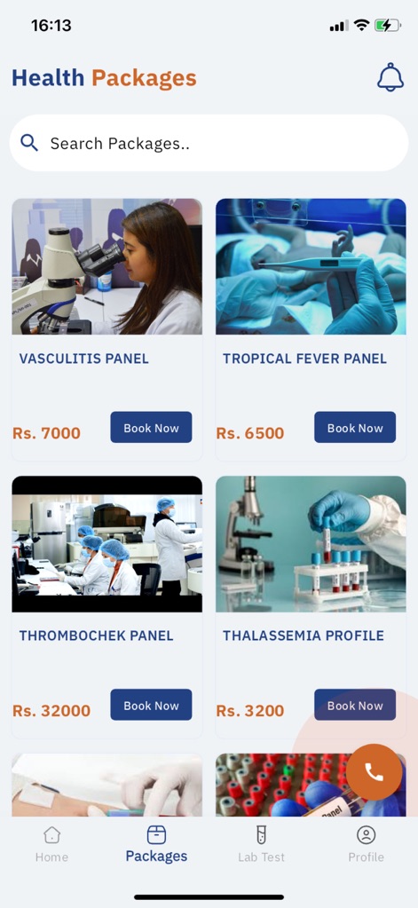 National Path Lab - Medical App | MWM