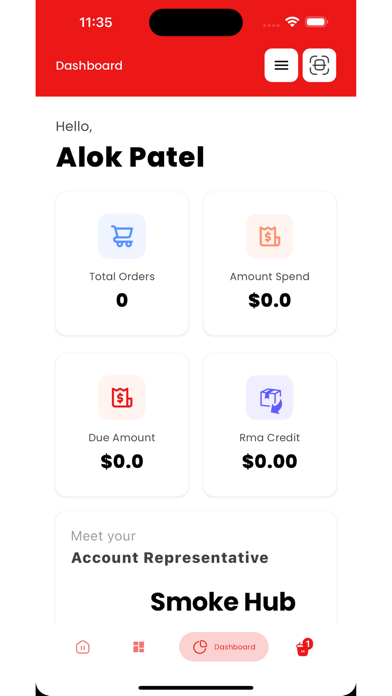 Smoke Hub Distro Screenshot
