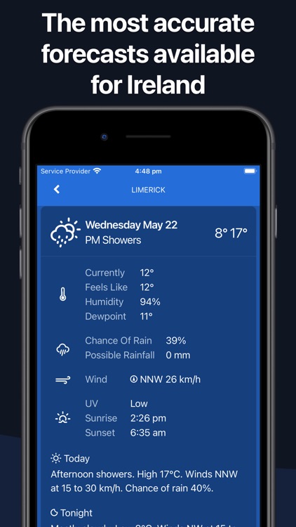 Ireland Weather and Forecast screenshot-3