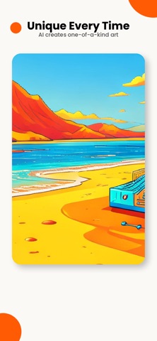 CaseMagic: AI Wallpaper Maker Screenshot 1 of 5
