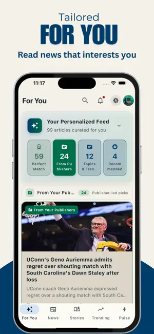 Ethiquill - Smart News Reader screenshot 1