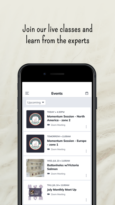 Machine Knit Community screenshot