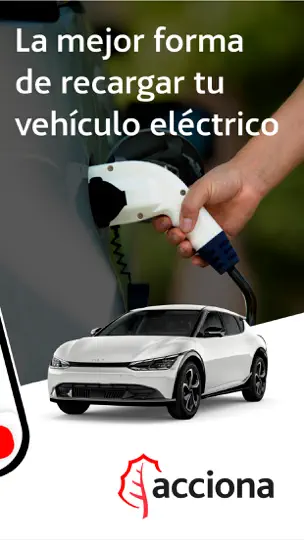 Captura de pantalla de ACCIONA - Recarga VE en iPhone 2
