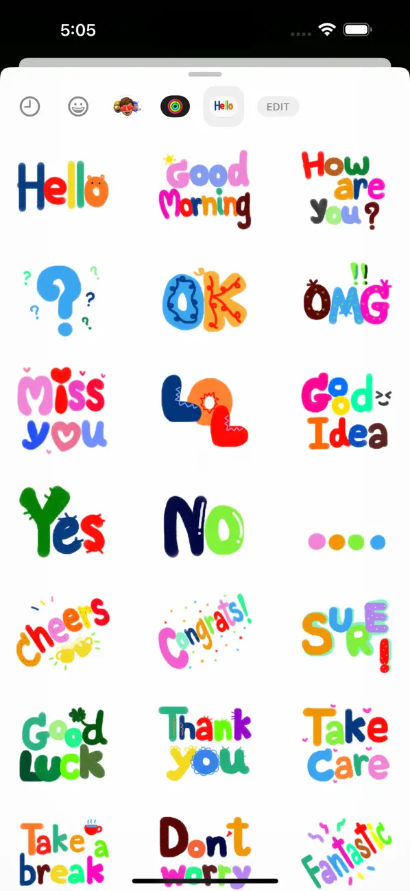 Screenshot #2 pour Good Morning  - WAStickers