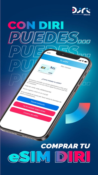 Diri App Screenshot