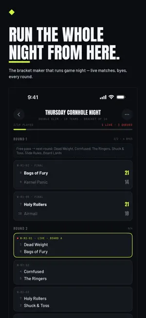 Bracketly: Bracket Maker screenshot 1