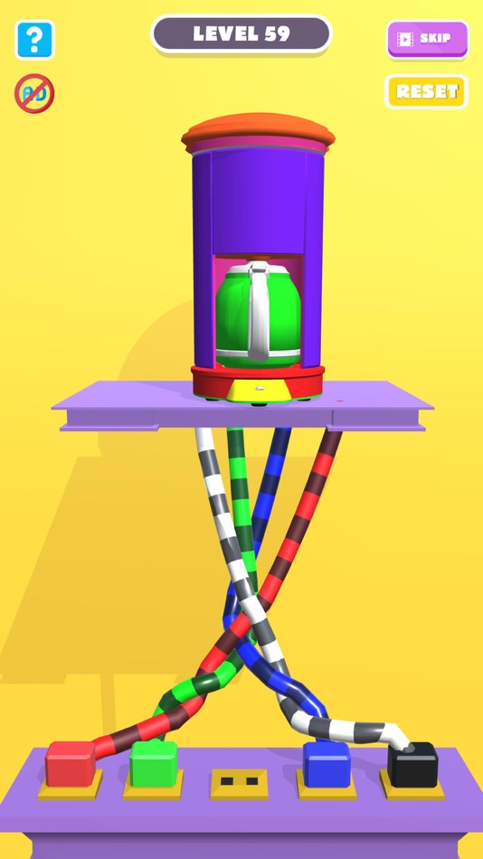 #4. Tangle 3D: Untie Master (iOS) 来自: Navid Rahmani