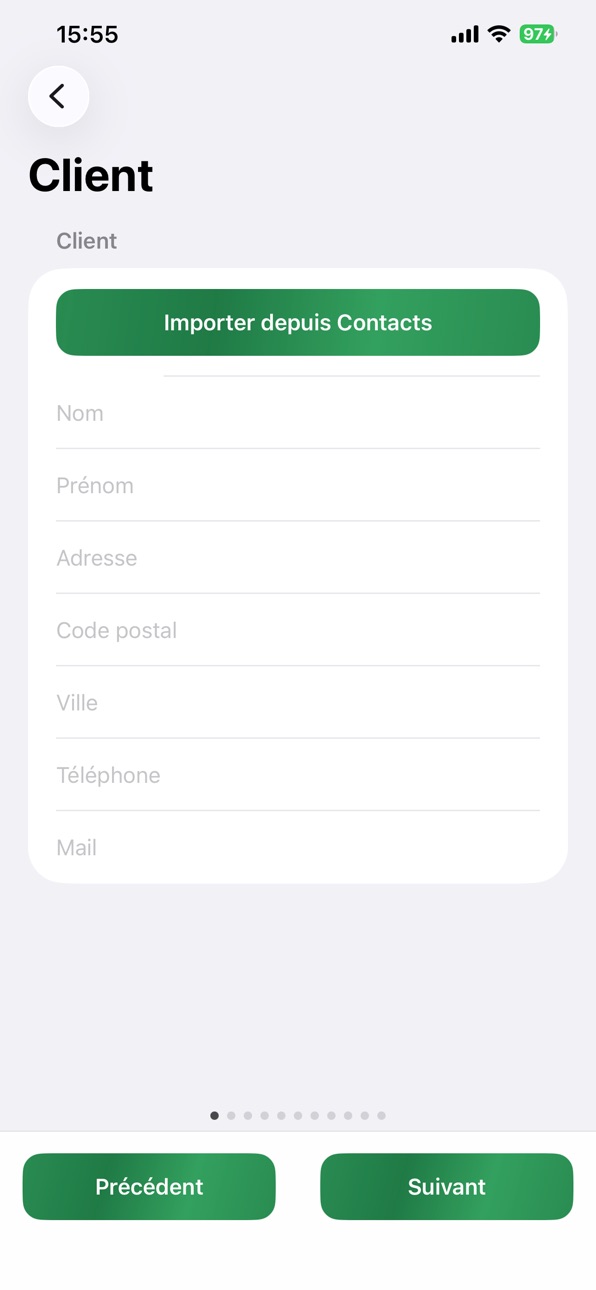 iPhone screenshot