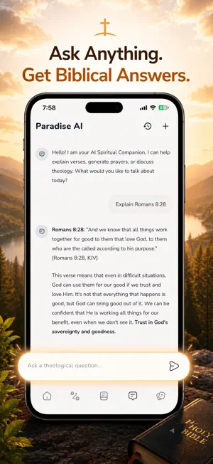 Audio Bible - Paradise screenshot 4