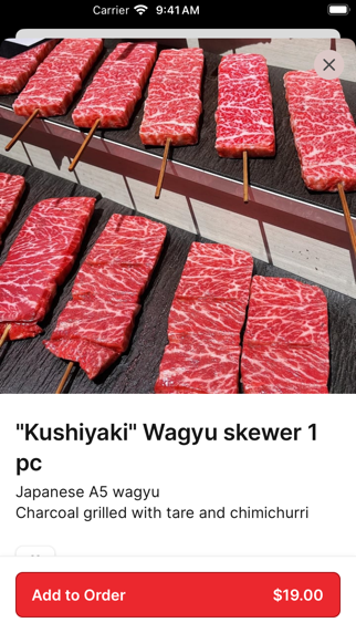 Niko Niko Sushi iPhone screenshot 3 - Food & Drink app