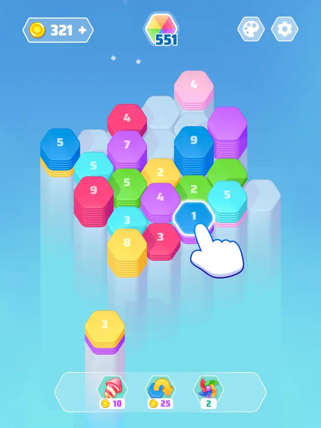 Color Slide - Hexa Puzzle screenshot 15