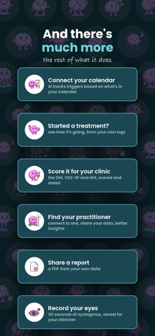 VertigoMe: Vertigo Tracker Screenshot 8 of 8