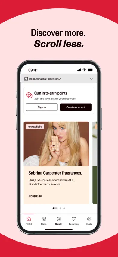 SALLY BEAUTY screenshot 5