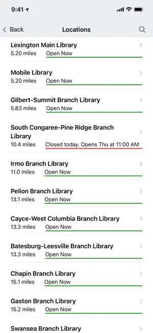 Lexington County Library screenshot 3