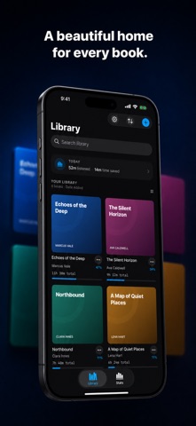 Audiobook Player: M4B & MP3 screenshot