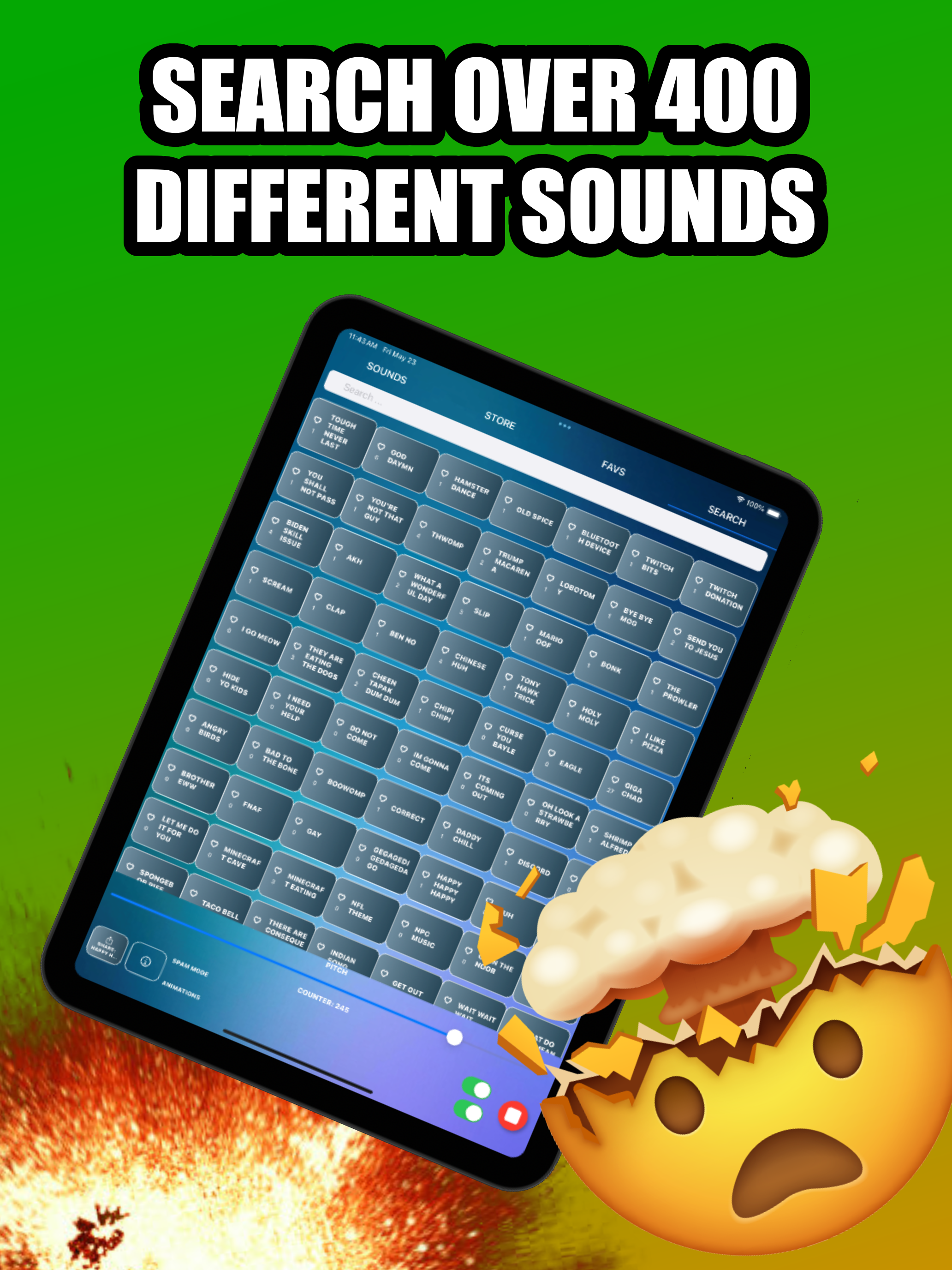 MEME Soundboard Ultimate 2026 screenshot 6