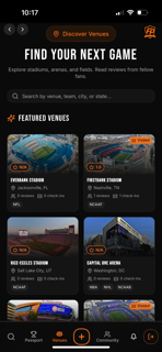 Fan Passport screenshot 3