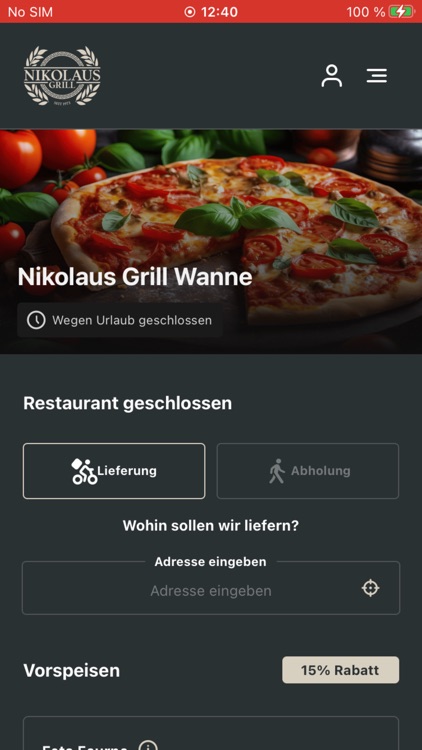 Nikolaus Grill Wanne