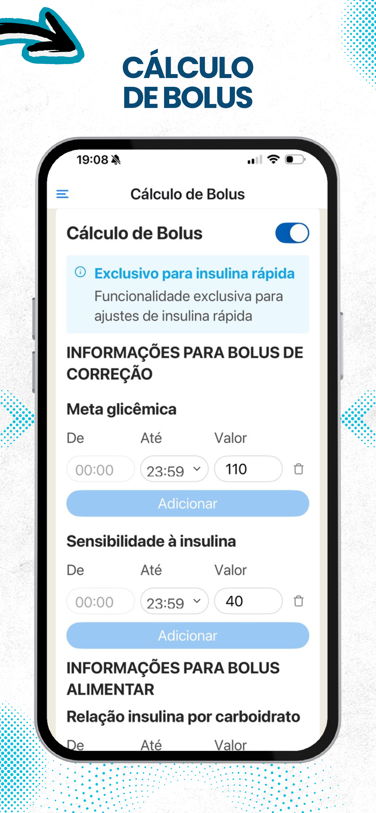 Contagem de Carboidratos - SBD