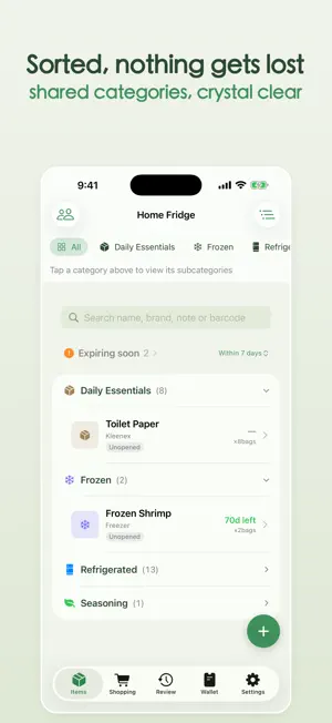 Mottai: Expiry & Stock screenshot 3
