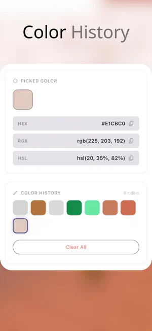 color picker - get color code screenshot 2