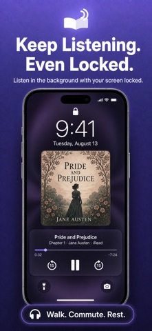 iRead: Read Aloud EPUB Reader iPhone screenshot