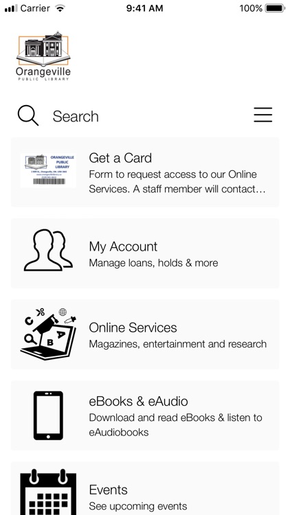 Orangeville Public Library, ON