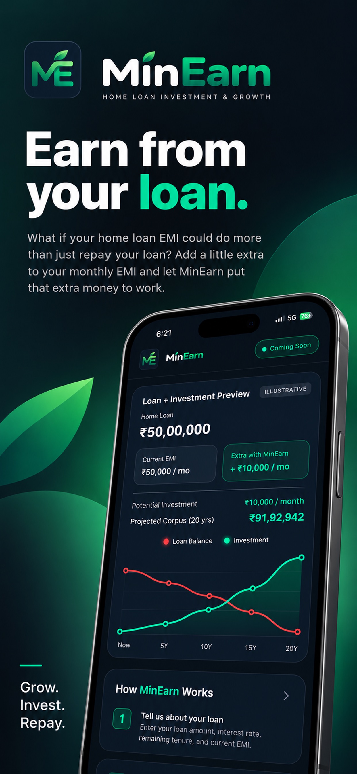 Screenshot 1 of MinEarn