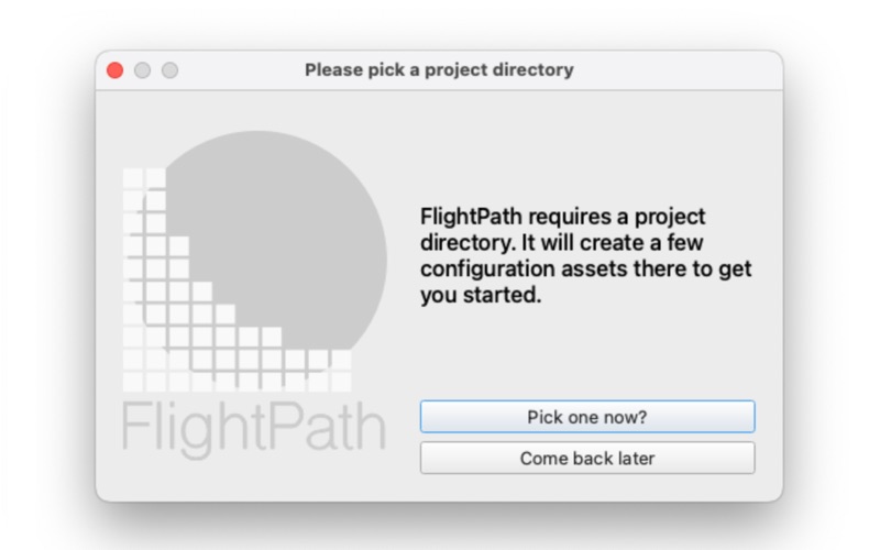 FlightPath Data screenshot