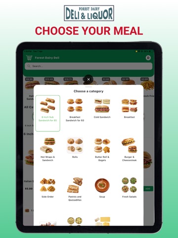 Forest Dairy Deli iPad screenshot