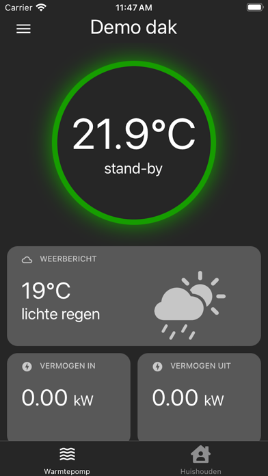 Weheat Screenshot