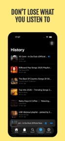 MYT Music Player & Streaming screenshot