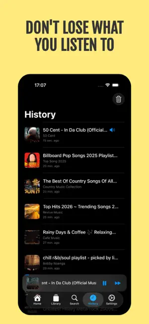 MYT Music Player & Streaming screenshot 4