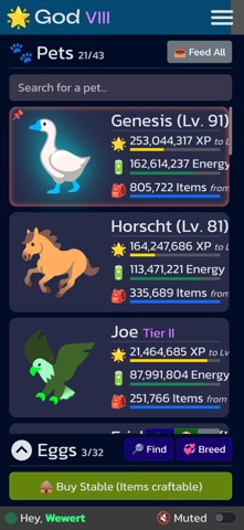 Bconomy iPhone screenshot