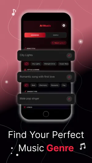 Beats: AI Music Generator screenshot 4