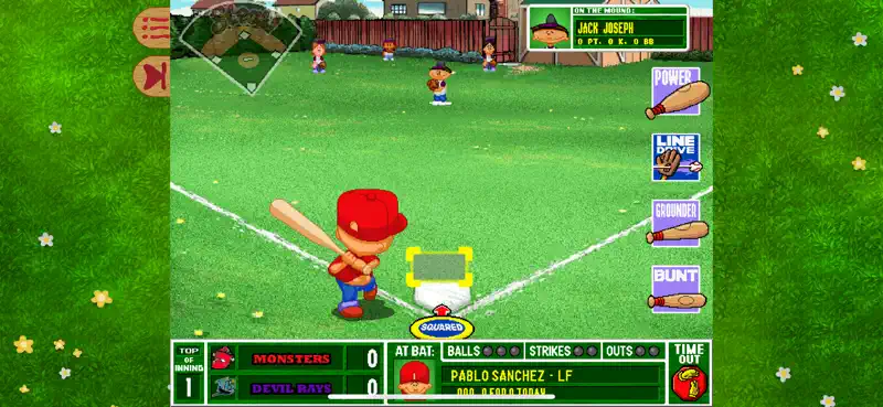 Backyard Baseball '01 screenshot 1 of 8