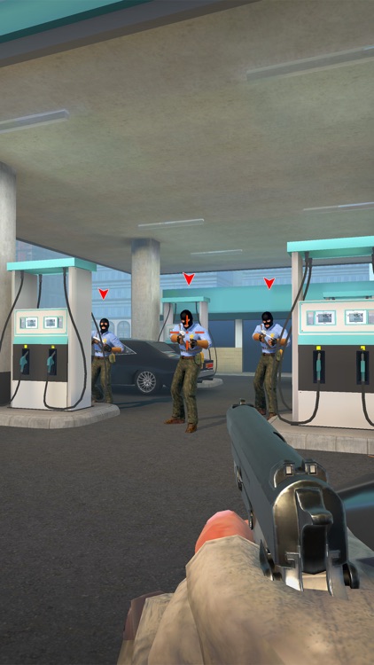 绝境使命 - 警察模拟器，狙击手打枪大战