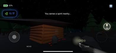 Floral Escape: Ghost Forest Screenshot 3 of 3