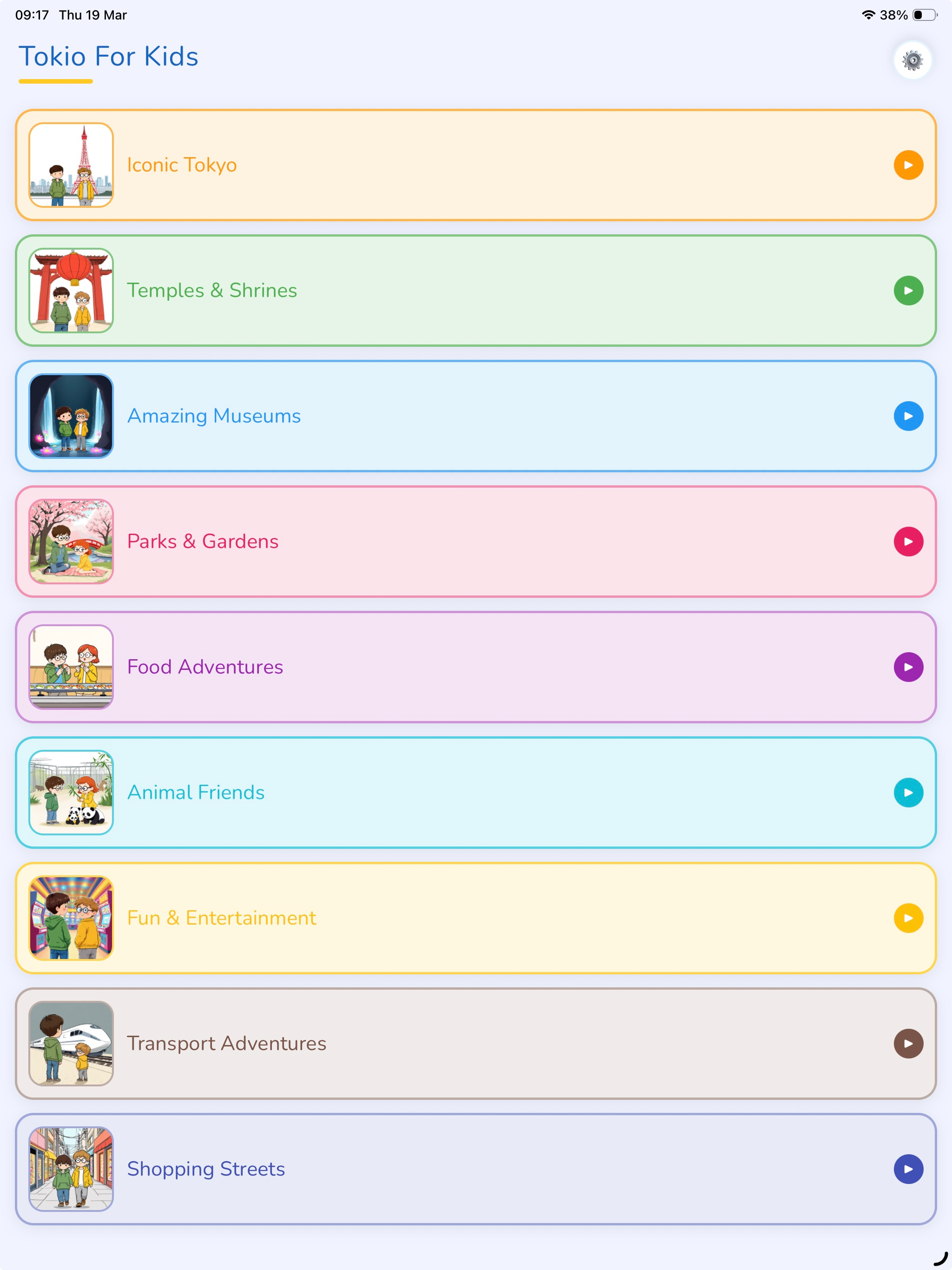 Tokio For Kids screenshot 8
