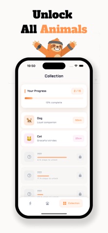 Stepzoo: Step Converter screenshot