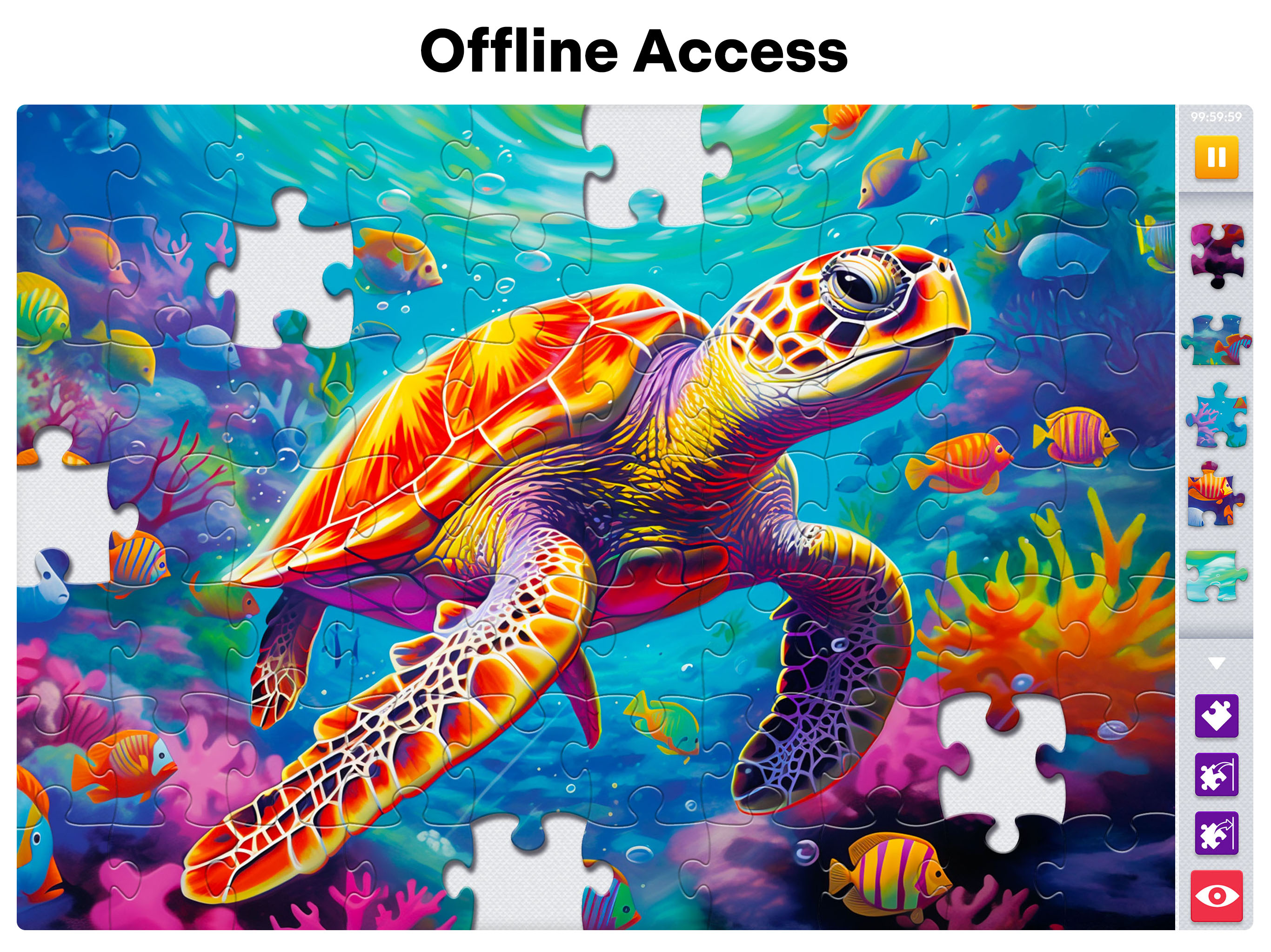 Jigsaw Puzzles for Adults HD