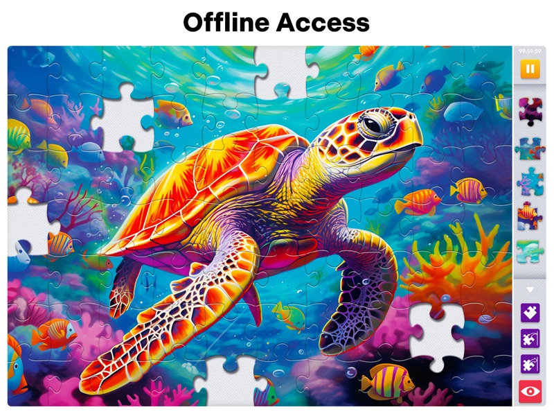 Jigsaw Puzzles for Adults HD screenshot 11