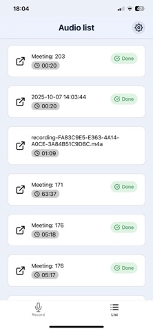 Efficlose screenshot