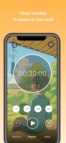 DailyVoice(BGM for Sleep) screenshot